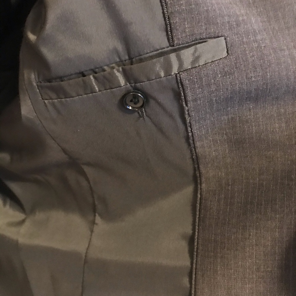 Ann Taylor two piece pinstriped suit❣️ - Picture 5 of 8